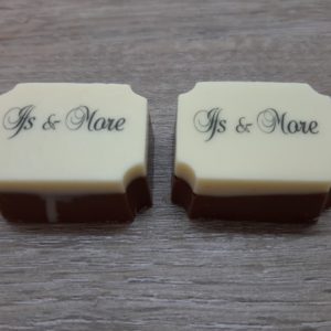 Bonbons en Chocolade met print/relatiegeschenk
